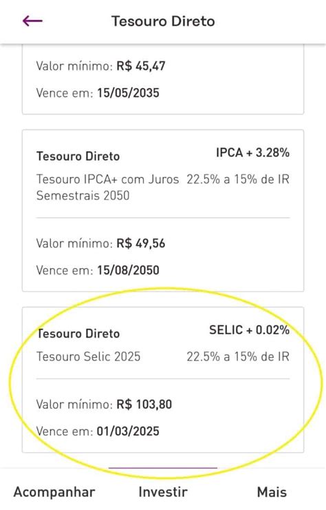 Como Investir No Tesouro Selic Passo A Passo Na Pr Tica