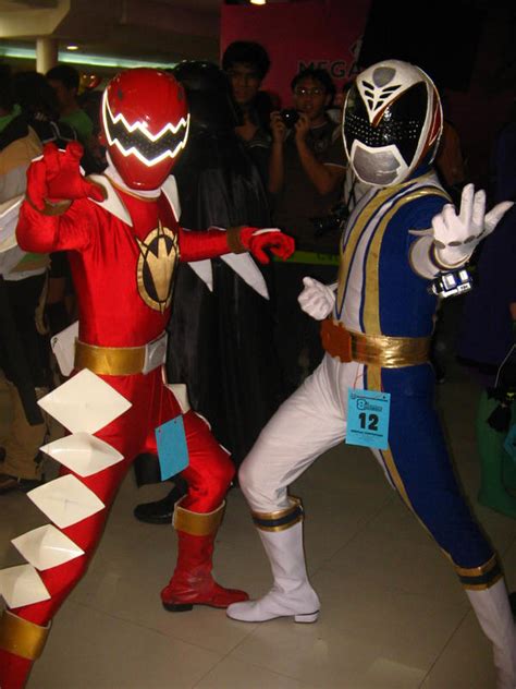 Abaranger vs Dekaranger by nikocruz on DeviantArt