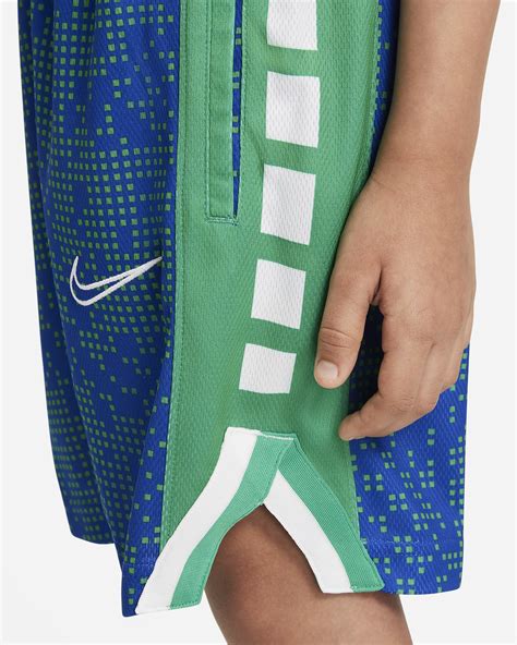 Nike Elite Big Kids Boys Printed Basketball Shorts