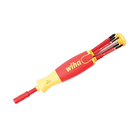 Wiha Insulated 7-Piece Insulated Set Multi-Bit Screwdriver Set at Lowes.com