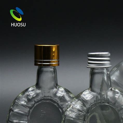 50ml 100ml vodka glass alcohol bottles bulk for sale mini tequila ...