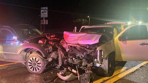 3 Injured Early Thursday In Head On Dellwood Crash