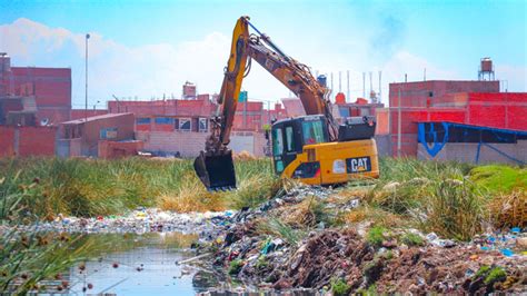 Municipalidad De San Rom N Intensifica Trabajos De Limpieza Y