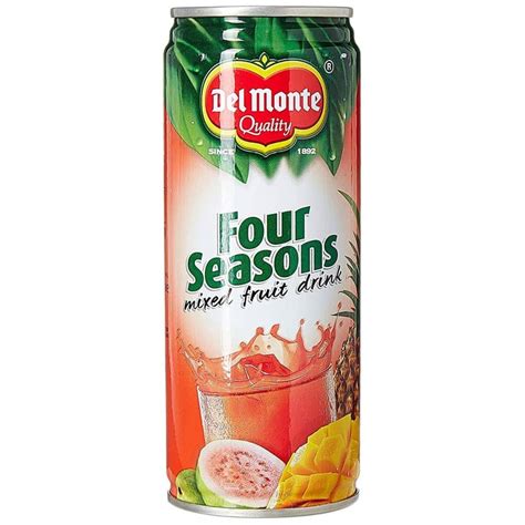 Delmonte Four Seasons Juice 240 Ml RichesM Healthcare