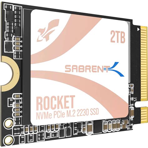 Sabrent 2TB Rocket Q4 2230 NVMe PCIe 4 0 M 2 Internal