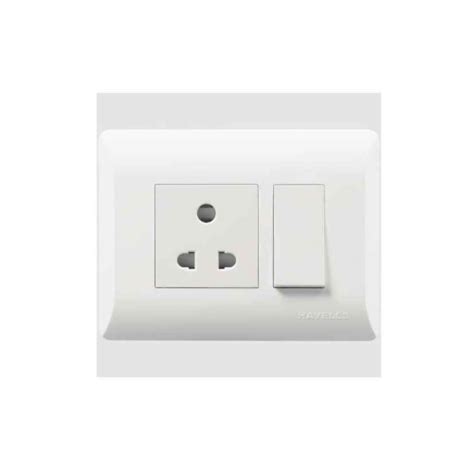 Havells Combined Box A Switch Socket M Module Box