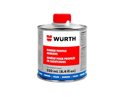 Rubber Profile Adhesive 250ml 890 100014