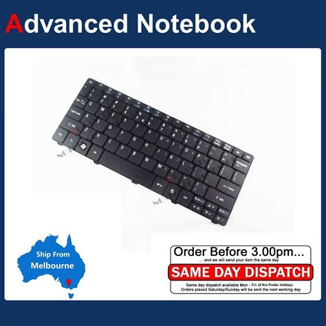 US Keyboard For Acer Aspire One 531 531h ZG5 ZG8 A110 A150 D150 D250