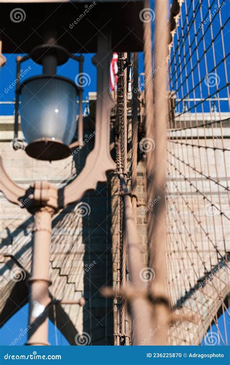 Details Of The Hybrid Cable Stayed Suspension Brooklyn Bridge Built In