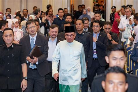 PM Anwar Yakin Peta Landskap Politik Ekonomi Negara Bertambah Baik