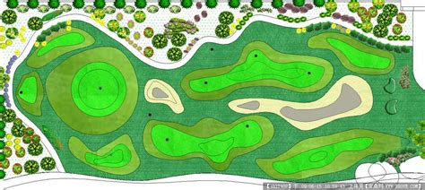 小型高尔夫球场设计图,屋顶高尔夫球场设计图 - 伤感说说吧