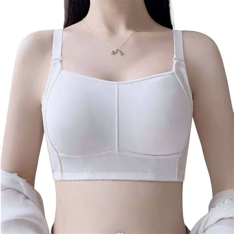 Seamless Minimizer Full Cup Wireless Bra Okay Trendy