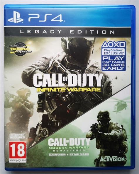 Call of Duty Infinite Warfare Legacy Edition, Б/У, английская версия ...
