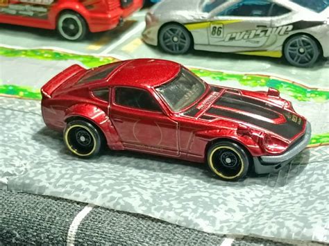HOT WHEELS DATSUN 240Z CUSTOM NO18 NEO KAIDO 1 64 Hobbies Toys Toys Games On Carousell