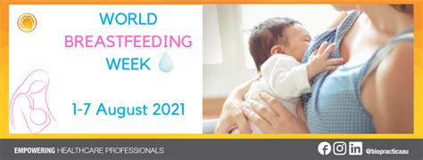 World Breastfeeding Week Bio Practica