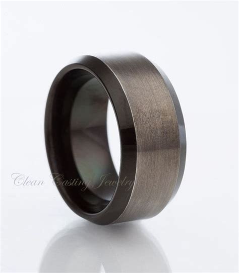 Personalized Engraved Tungsten Carbide Wedding Ring About Tungsten