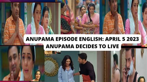 Anupama New Promo Anupama Hates Anuj New Life With Maa Anupama Full Episode April 5 Youtube