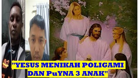 Live Yonatan Nandar Vs Pdt Darius Yesus Menikah Poligami Dan Puyna