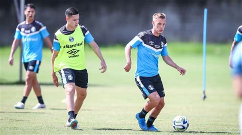 Veja Como Foi O Treino Do Grêmio Em Salvador Com Foco Na Copa Do Brasil