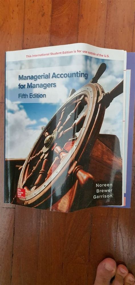 Available Managerial Accounting For Managers 5th Ed Hobbies Toys