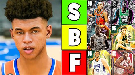 BEST PINK DIAMOND CARDS IN NBA 2K23 MYTEAM TIER LIST YouTube