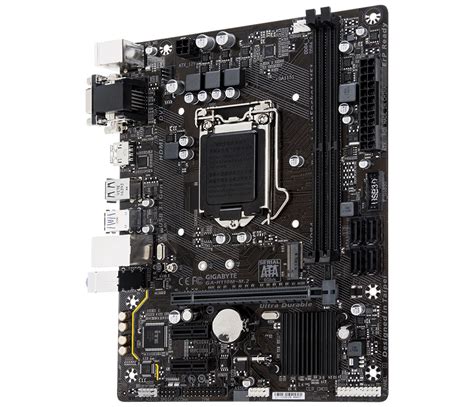 Gigabyte H110M-M.2 Intel Socket 1151 Motherboard - GA-H110M-M.2 | CCL ...