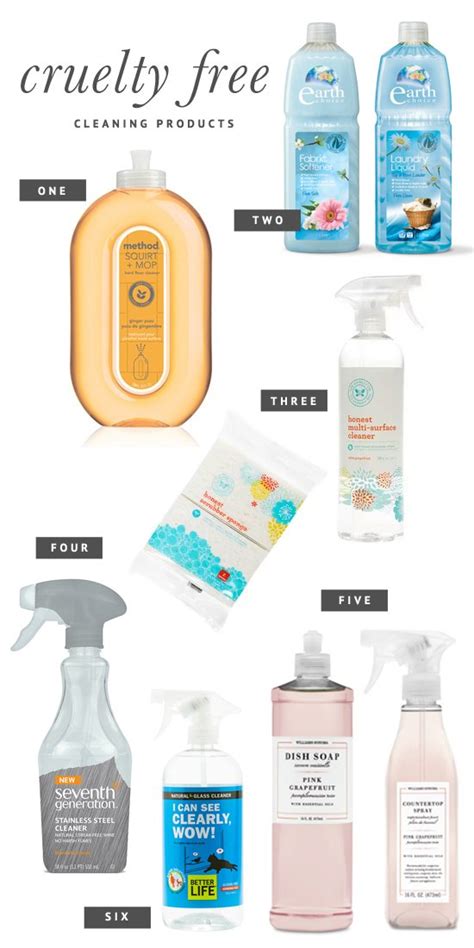 6 of the BEST Cruelty Free Cleaning Products - Pretty Fluffy | Pretty ...