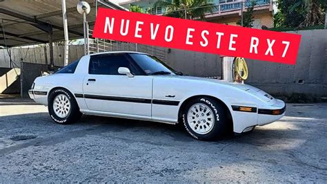 Como Nuevo Mazda RX7 En 2022 Puerto Rico La Isla Del Rotor YouTube