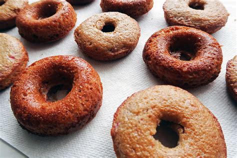 Baked Raspberry Lemon Glazed Donuts - Yay! For Food