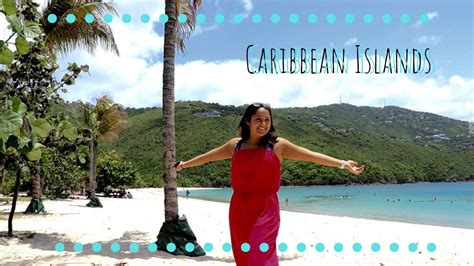 TRAVEL VLOG Caribbean Islands YouTube