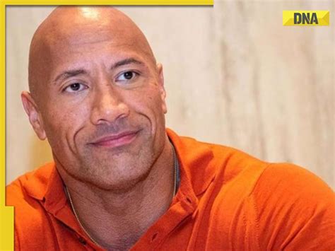 Wwe Star Dwayne The Rock Johnsons Net Worth Top Films Diet