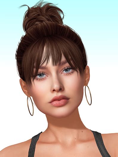 Second Life Marketplace Shape For Genus Head Strong Face T001 4