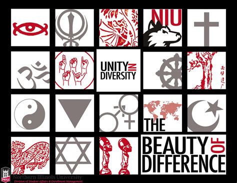 Unity In Diversity Poster