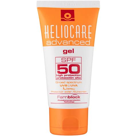 Heliocare Advanced Gel Bronceador Spf Notino Es