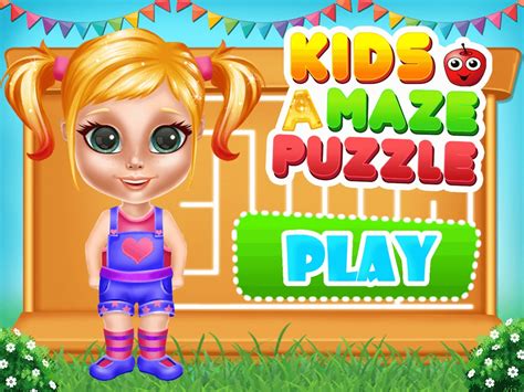 Mazes For Children Educational Puzzle Game Android Game Apk Kids