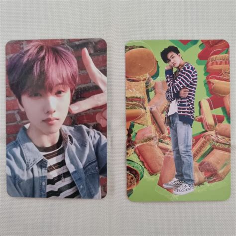 Wts Lfb Nct Dream Jisung Jaemin Hot Sauce Jewel Case Hobbies Toys