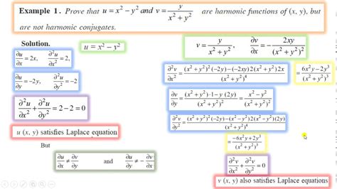 Harmonic Function Youtube