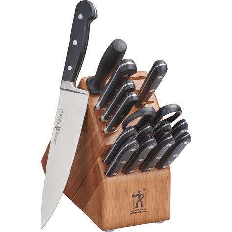 Henckels International Classic 16 Pc Knife Block Set Official