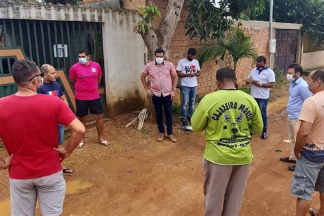 Pedidos Do Vereador Aleks Palitot S O Atendidos No Bairro Castanheira