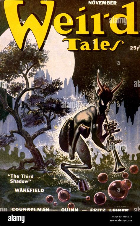 Science Fiction And Horror Magazines Cover Of Weird Tales November