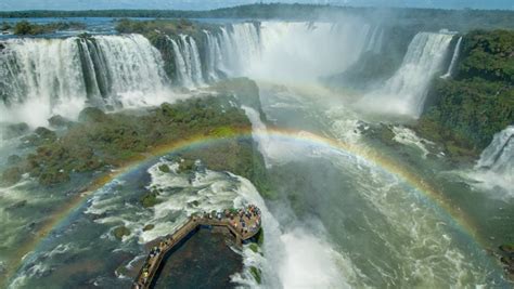 Cataratas Do Igua U Est O Entre As Melhores Atra Es Tur Sticas Do