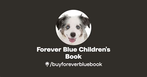 Forever Blue Childrens Book Facebook Linktree