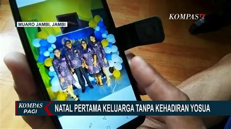 Rayakan Natal Tanpa Kehadiran Yosua Samuel Hutabarat Perayaan Tahun