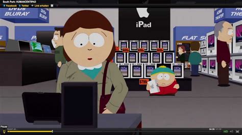 South Park I Pad Cartman Youtube