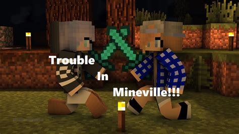 Minecraft Trouble In Mineville Youtube