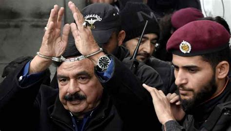 Sheikh Rashid Released From Adiala Jail Factfile