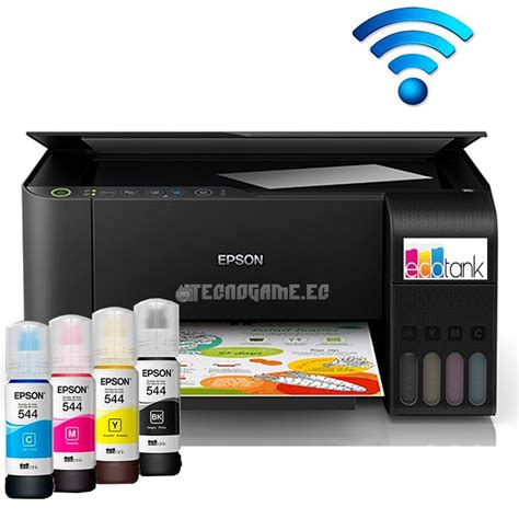 Impresora Epson L Multifunci N Wifi Tecnogame Ec