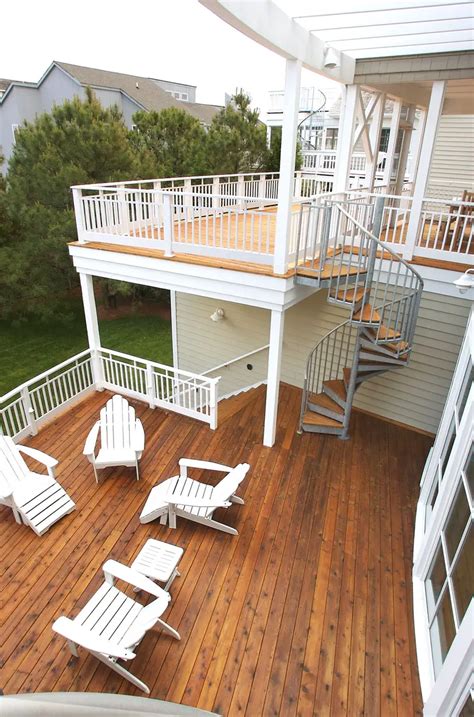 12 Gorgeous Multi Level Deck Ideas Photo Gallery