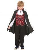 Costume Vampiro Con Teschi Per Bambino Vegaooparty