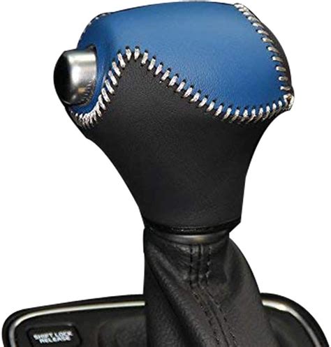 Amazon JI Loncky Genuine Leather Gear Shift Knob Cover For Kia